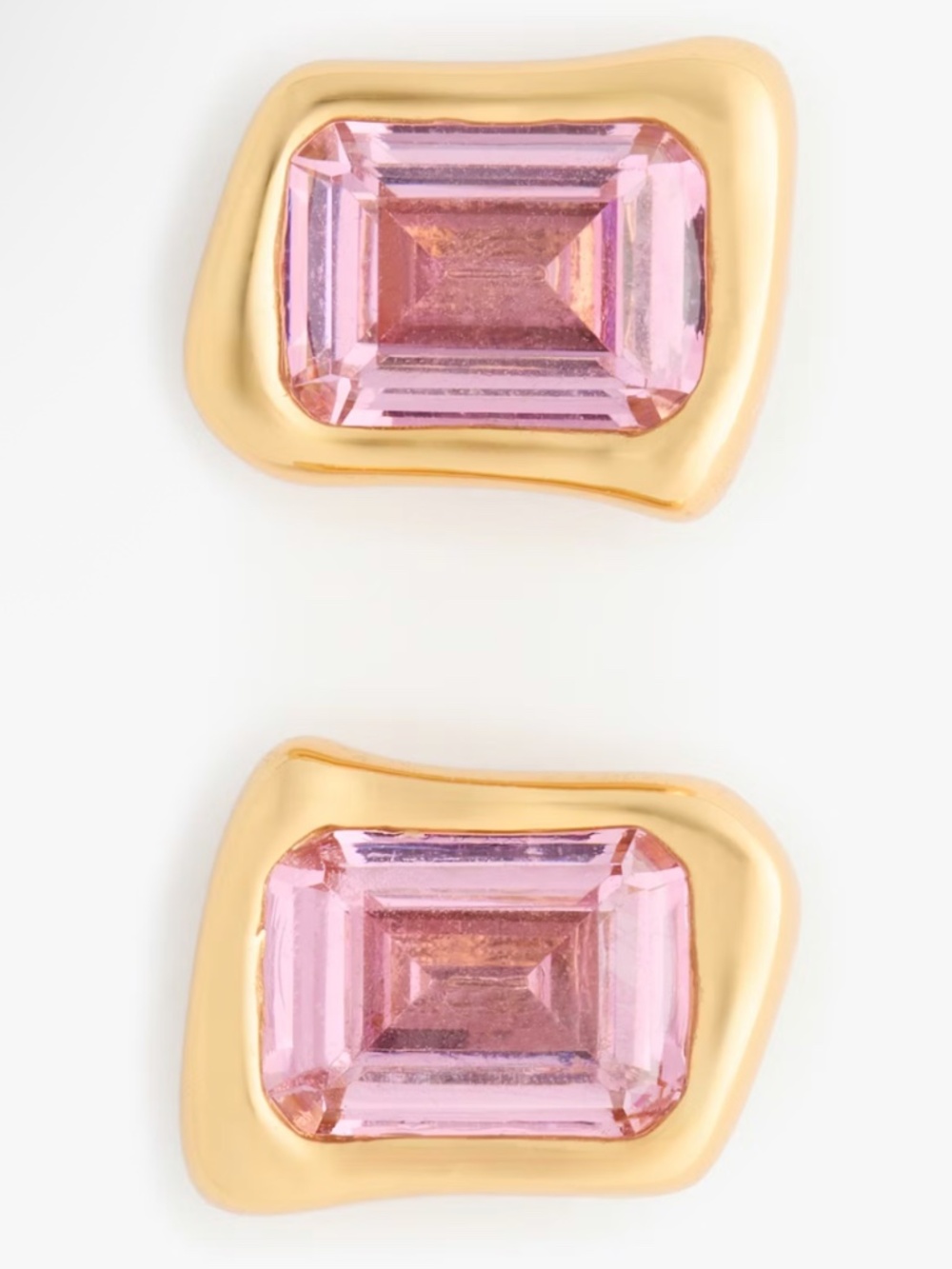 Kate Spade molten glass earrings NWT